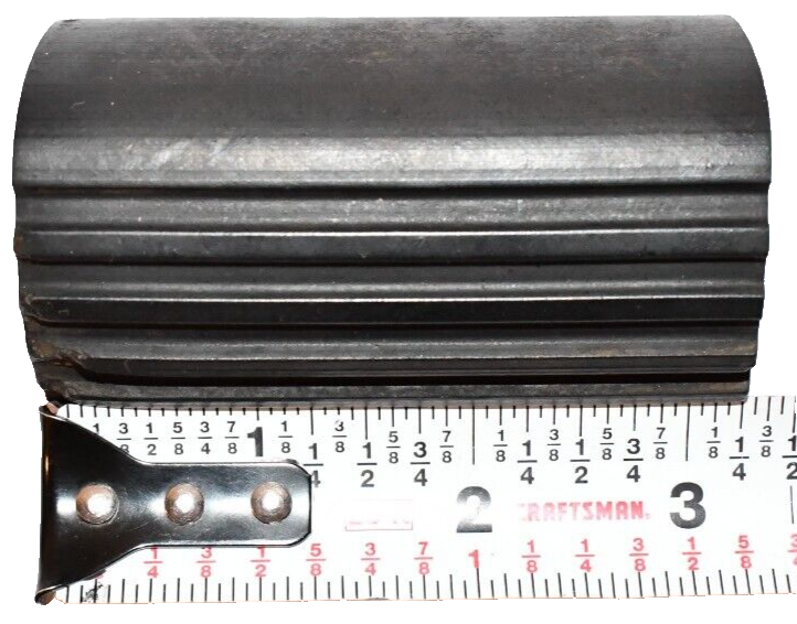 OEM M151609 John Deere Rubber Foot Pedal Pad Black LT133 LT150 LT155