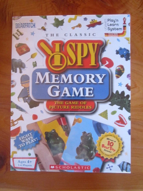 THE CLASSIC I SPY MEMORY GAME NEW IN BOX GREAT ** MUST SEE *** - Image 4 of 4