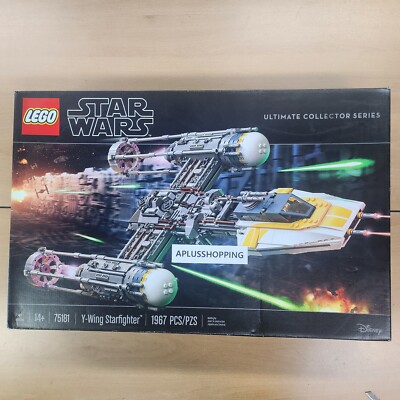 Lego 75181 UCS Star Wars Y-Wing Starfighter 1967pcs SEALED