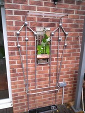 Portes manteaux Vintage Alu Année 50