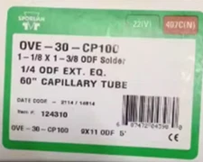 NEW SPORLAN OVE-30-CP100 OVE30CP100 Thermostatic Expansion Valve