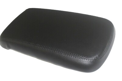 Vinyl Black Center Console Lid Cover Fits 15-19 GMC Canyon