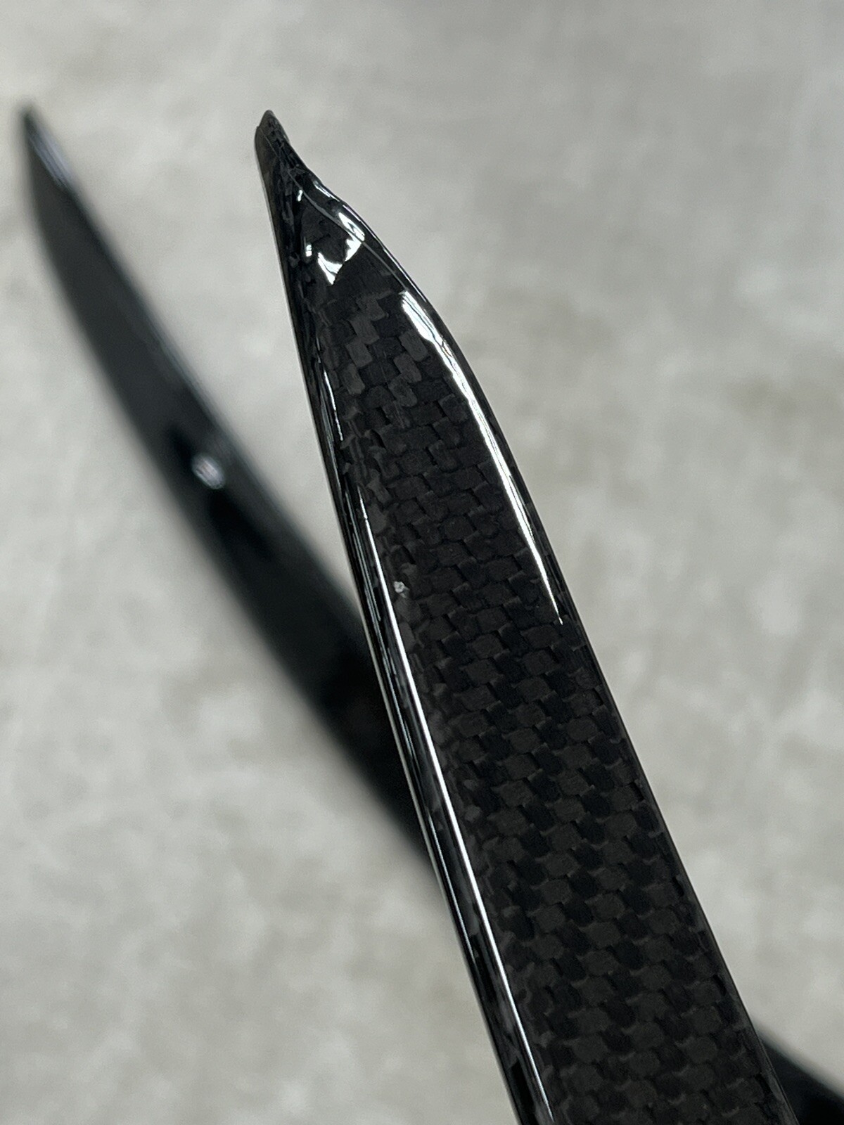 Mclaren Artura MSO OEM Carbon Fiber Rear Spoiler(s)