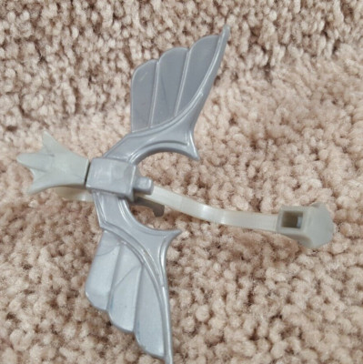 1986 Kenner Telepix Silverhawks Backlash For Flashback Gray Part Piece