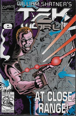 William Shatner´s Tek World No.5 / 1993 Ron Goulart & Lee Sullivan