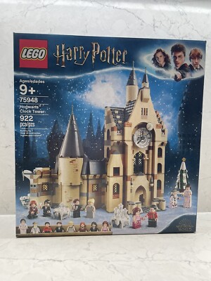 LEGO Harry Potter™ Set 75948 Hogwarts Clock Tower RETIRED NEW, UNOPENED  BOX 673419300223|