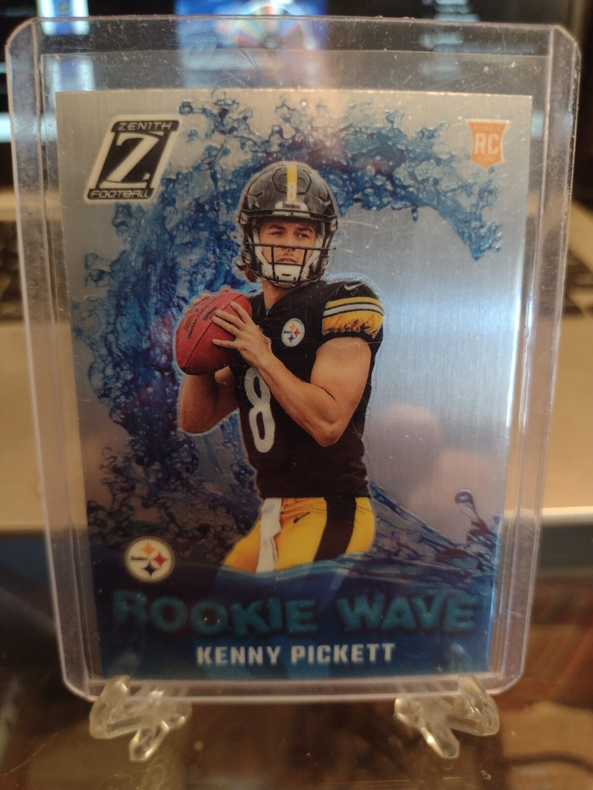 2022 Zenith Kenny Pickett Rookie Wave Steelers eBay