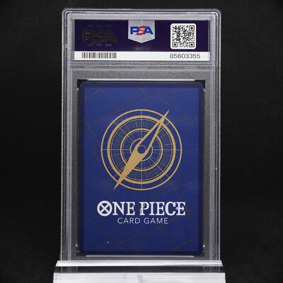 PSA 9 Trafalgar Law P-009 WINNER Stamp Vol 1 Promo Graded One
