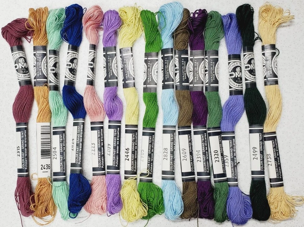 Dmc Flower Thread Best Flower Site