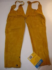 23" Leather Sleeves OKI Bering Welding Welder Adjustable Wrist & Neck