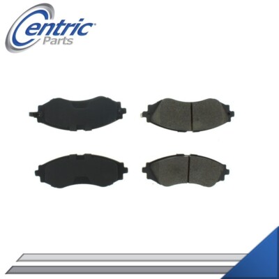 CENTRIC BRAKE PADS FRONT SET LEFT & RIGHT For 1999-2002 DAEWOO NUBIRA