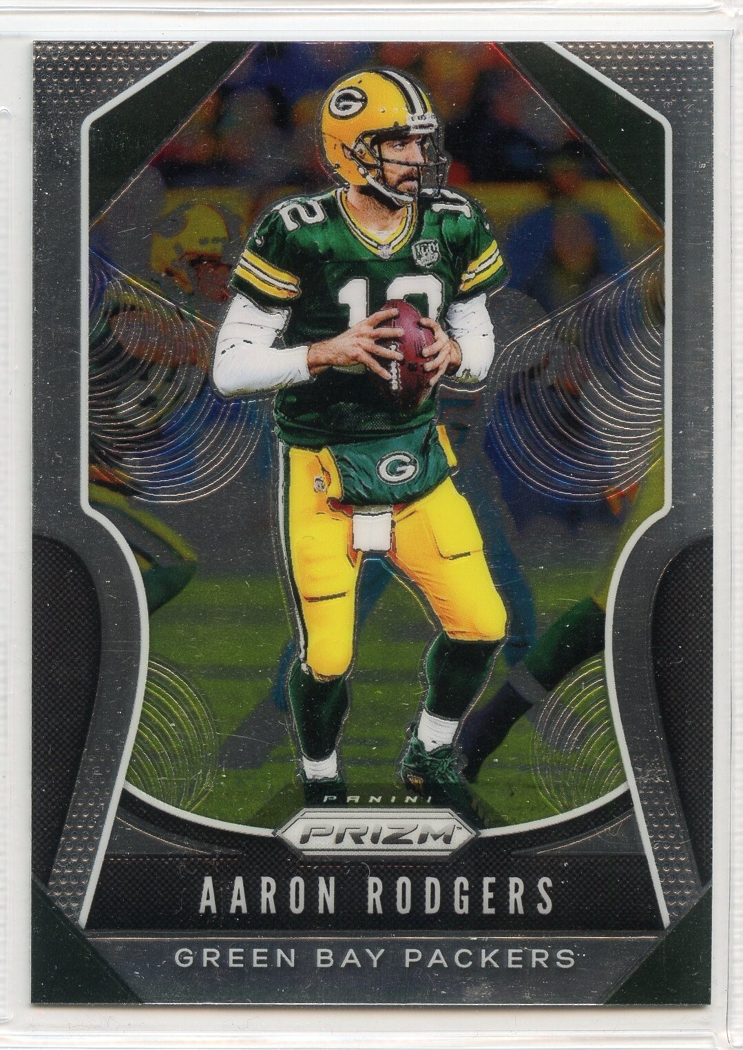 2019 Panini Prizm Football - #119 - Aaron Rodgers - Green Bay Packers
