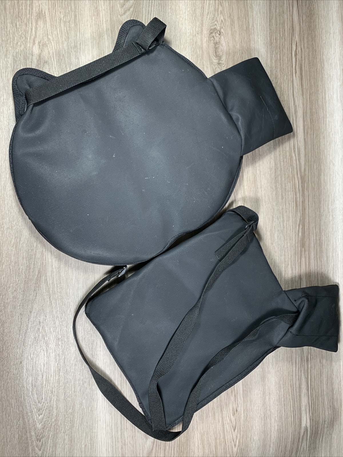 Genuine Harley Davidson Road Zeppelin Rider Seat Pad Front and Back Air Adjust eBay