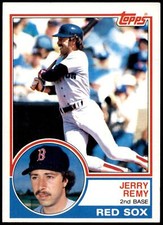 Jerry Remy #295 1983 Topps