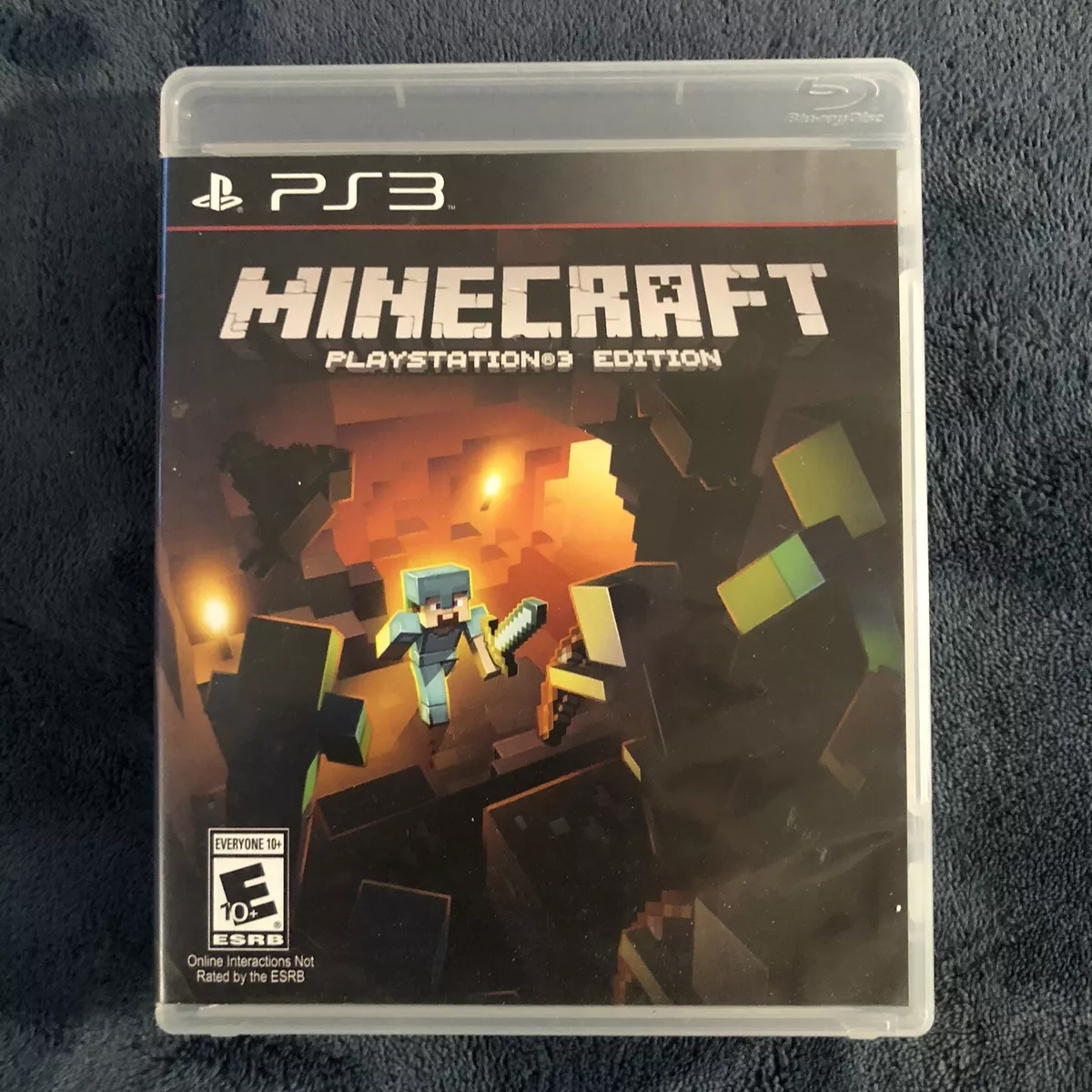 Minecraft: PlayStation 3 Edition (PlayStation 3, PS3, 2014) CIB