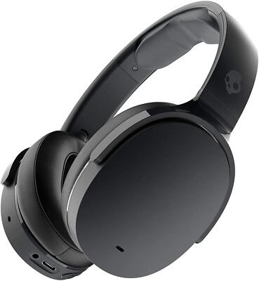 Skullcandy Hesh ANC Active Noise Reduction Wireless Bluetooth Earphones - Black