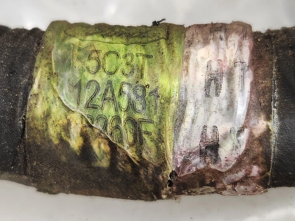 Arnés de cableado compartimento motor Ford F250 F350 Super Duty 2005 5C3T-12A581-HT Foto 4 de 4