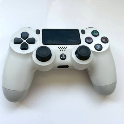 Sony Dualshock 4 Wireless Controller weiß CUH-ZCT2J für PS4 gebraucht