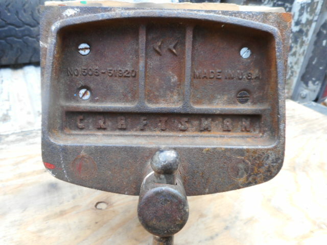 Vintage Craftsman Woodworking Vise No.508 - 51920 eBay Vintage Craftsman Woodworking Vise No.508 - 51920 eBay