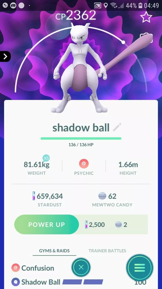 Shadow Mewtwo returns this week in Pokémon Go