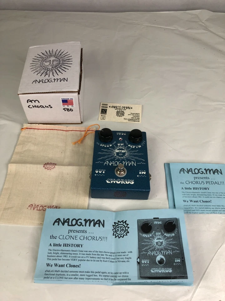 Analogman Effector Chorus 580 Foto 2 de 4