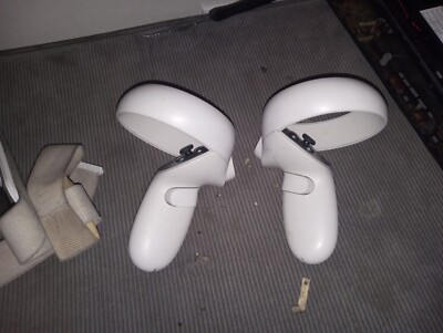 oculus quest 2, 128 GB, used, white, 