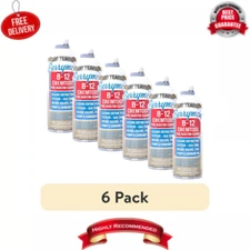 ( 6 PACK ) B-12 Chemtool Carburetor, Fuel System And Injector Cleaner, 15 Oz.