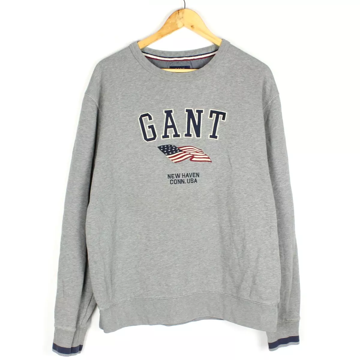 Grey outlet gant jumper