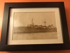 1946 NAVAL VESSEL DESTROYER BATTLESHIP PHOTOGRAPH