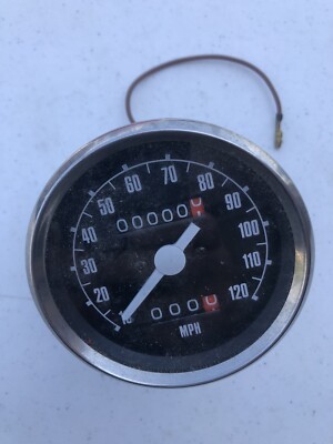 Harley Davidson Genuine NOS OEM Eagle Iron Speedometer PN 94914-84T (M1)
