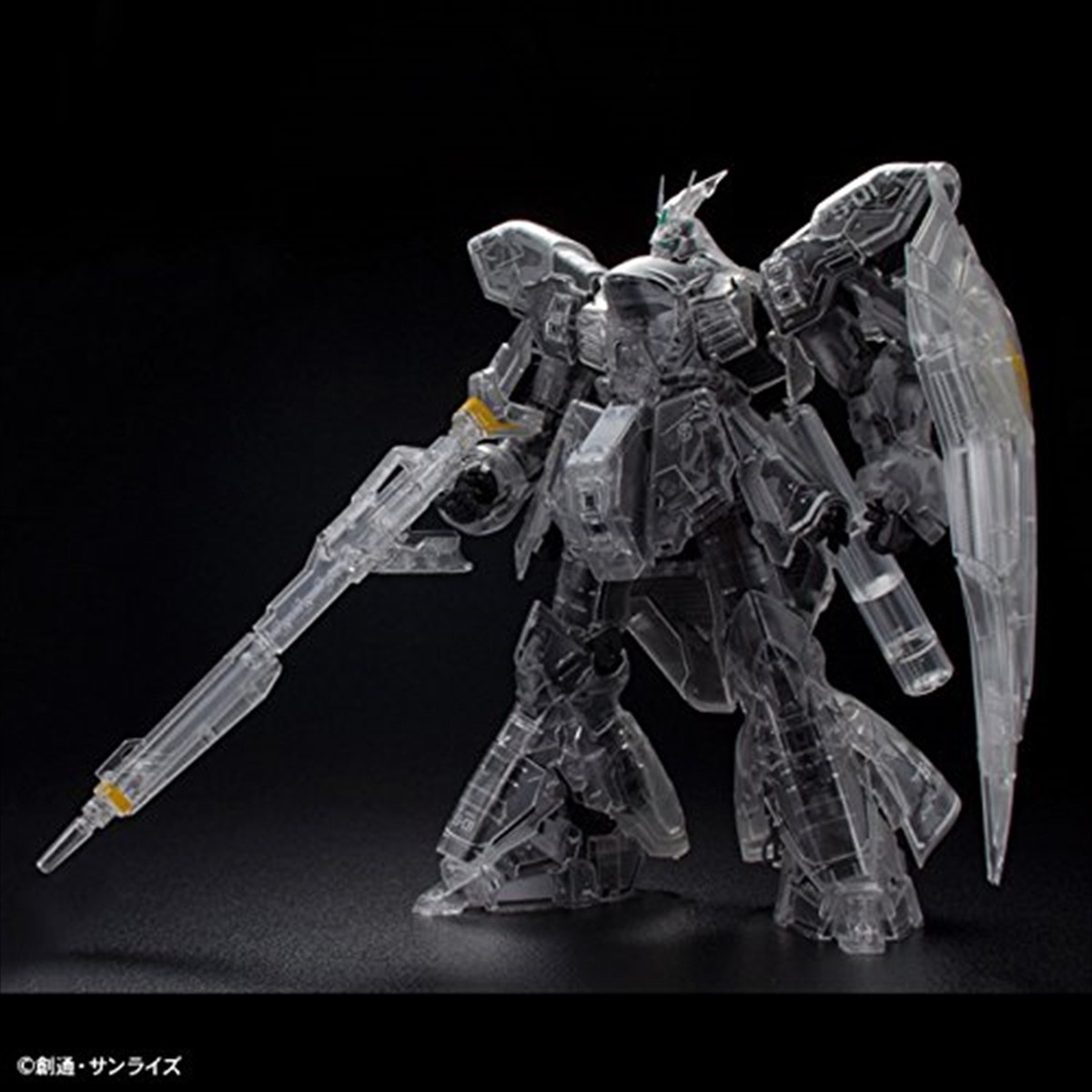 MG 1/100 Sazabi Ver.Ka Mechanical Clear Mobile Suit Gundam
