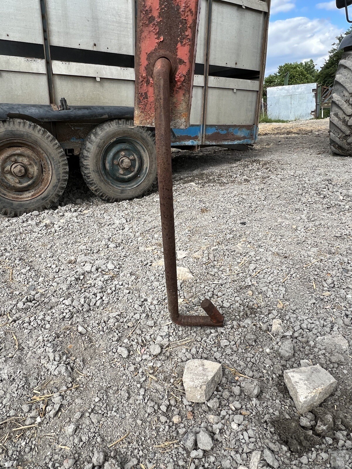 Tractor Bag Lifter/fertiliser Spreader/tractor Trailer/farm Trailer