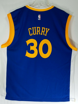 Steph Curry Golden State Warriors #30 NBA Jersey Adidas 2015 sz
