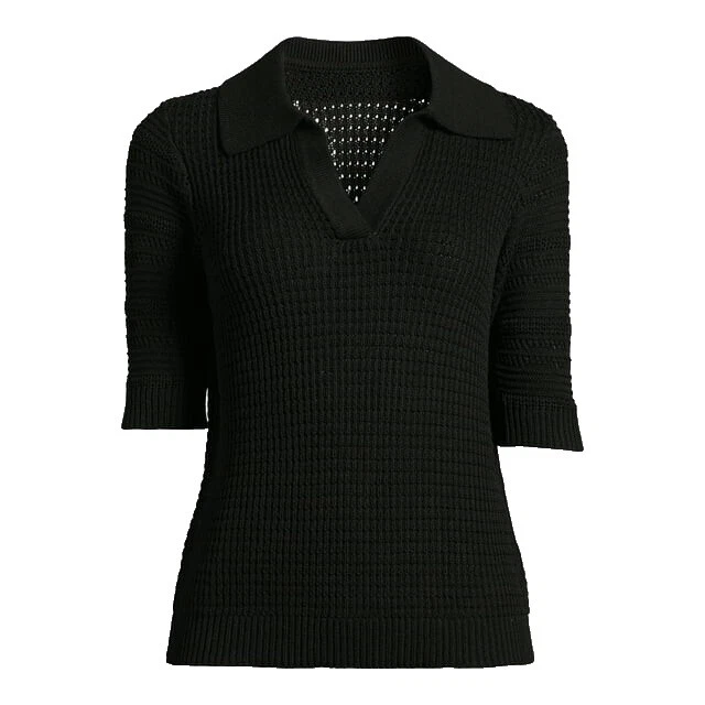 Solid 100% Cotton Sweaters for Women