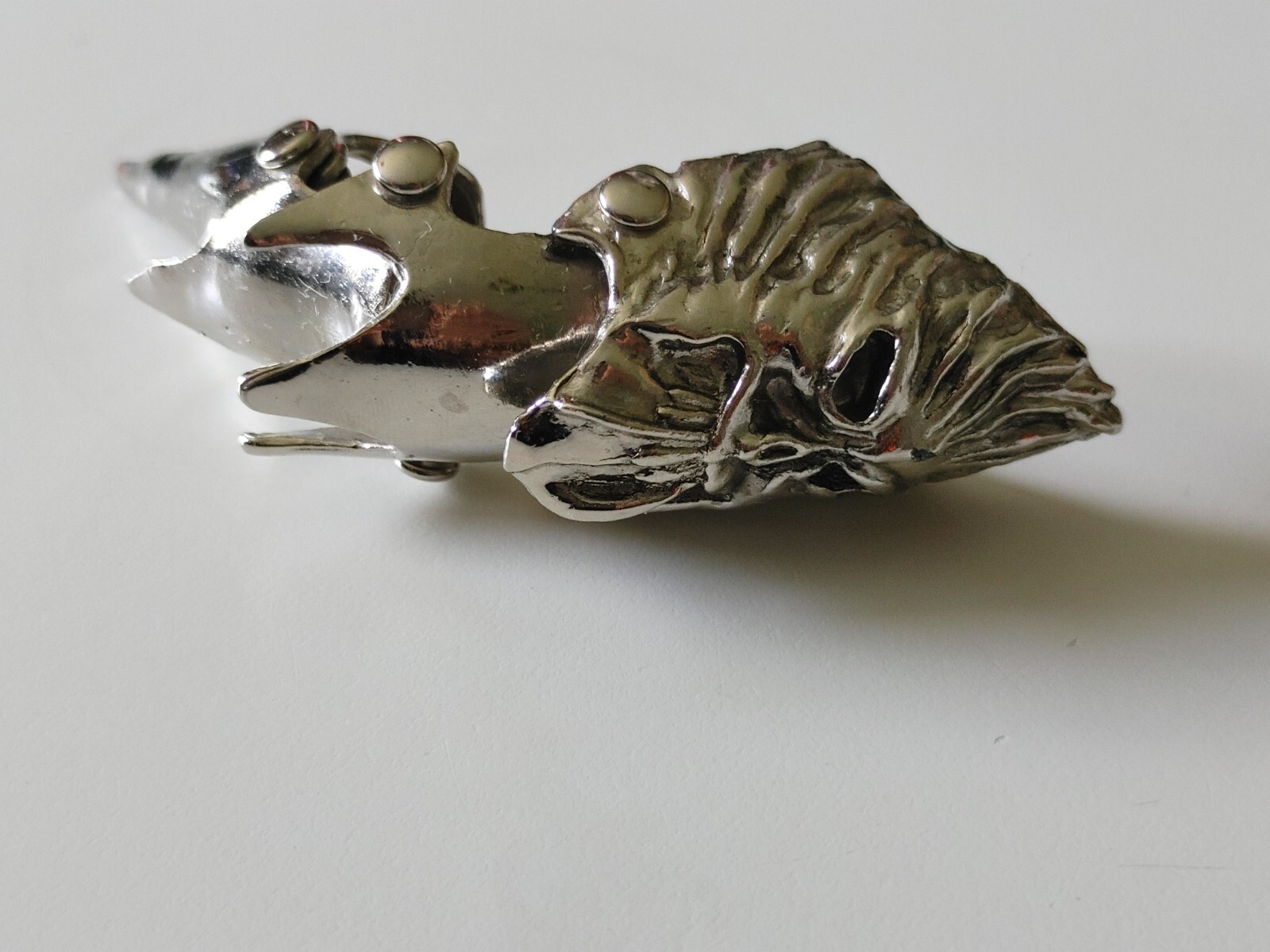 full finger armor ring Face Design - image 2