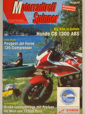 Motorradtreff Spinner 5 / 08 2008 Suzuki Hayabusa, Yamaha WR 250 X, BMW S1000 RR