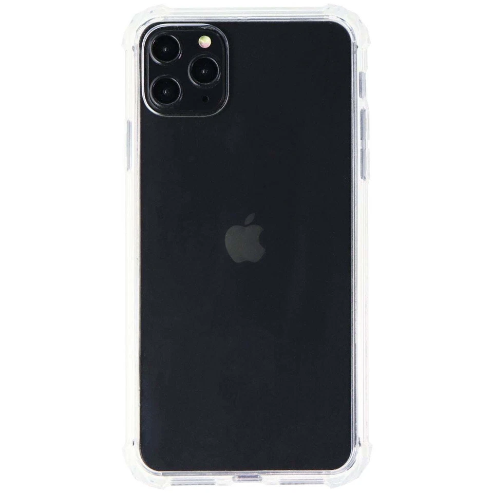 Funda Verizon Clarity y Vidrio Templado para Apple iPhone 11 Pro Max - Transparente Foto 4 de 4