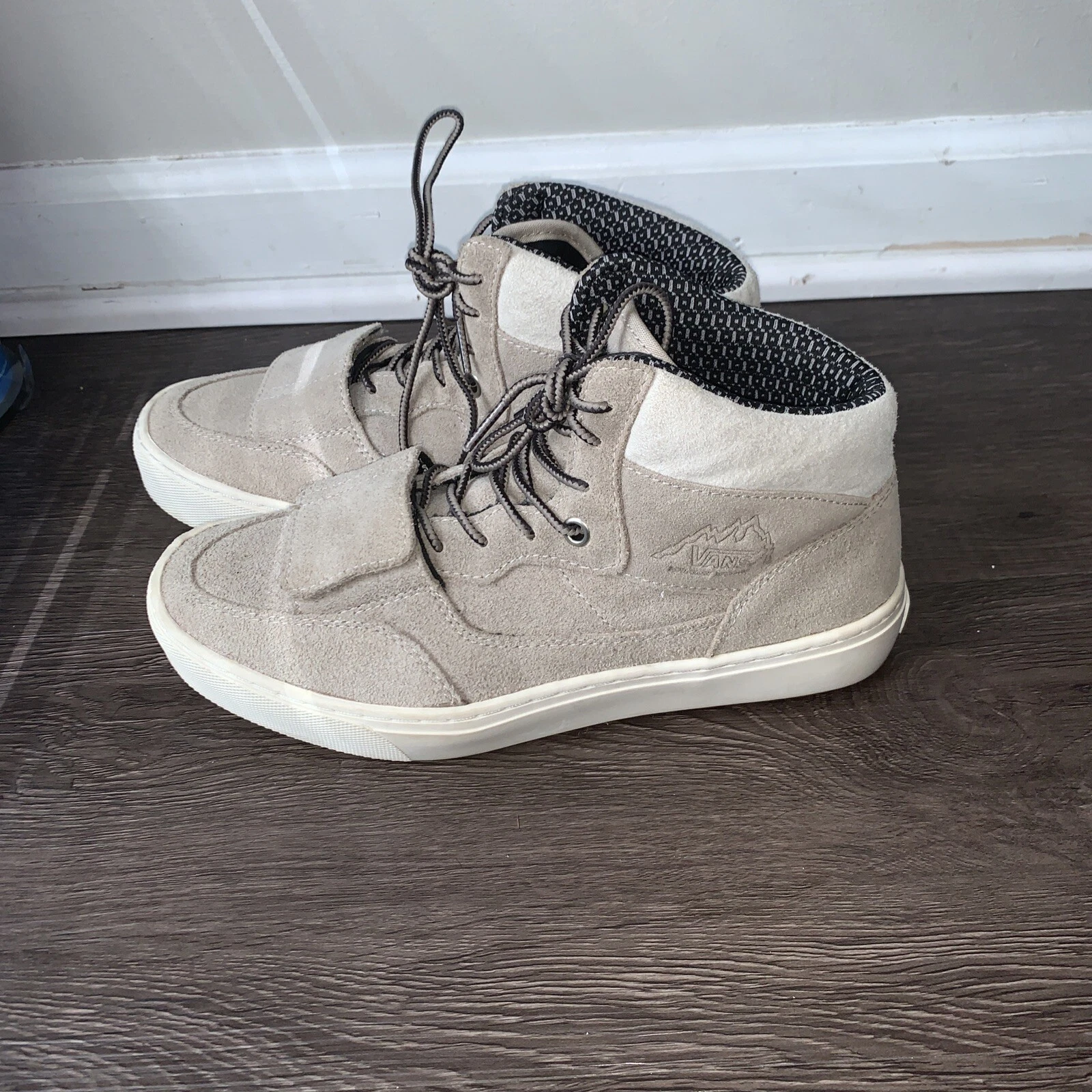 Taglia 7 5 Vans Mountain Edition camoscio cerato hummus VN0A2XS5JY7 beige marrone chiaro 500383