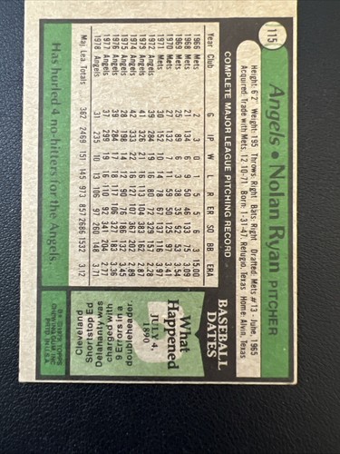 Lot Of 15 Vintage Baseball Cards Fillers Nolan Ryan, Sandy Koufax, - Picture 15 of 21