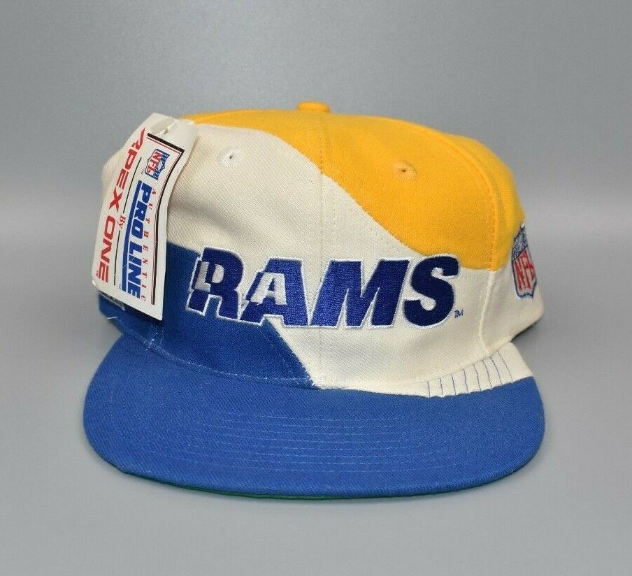 Los Angeles Rams Vintage 90's Apex One NFL Pro Line Snapback Los Angeles Rams Vintage 90's Apex One NFL Pro Line Snapback