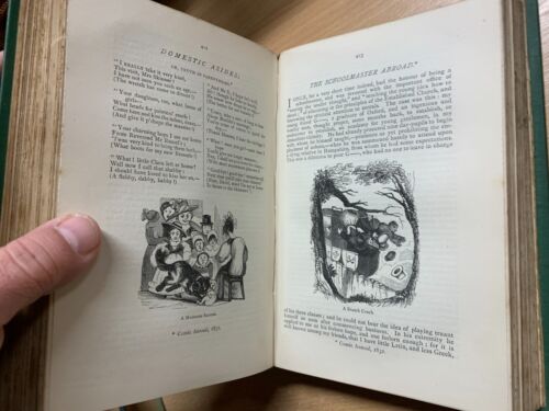 SELTENER 1876 "DIE WAHLWERKE VON THOMAS HOOD" POESIE ILLUSTRIERTER BUCH (P5) - Bild 14 von 19