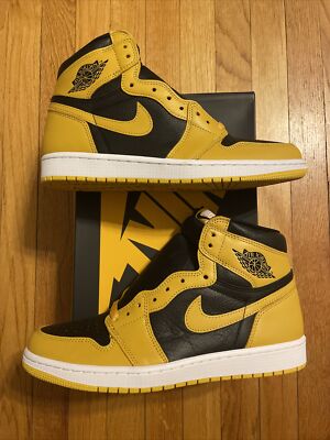 Nike Air Jordan 1 Retro High Pollen (2021) - Size 9.5 - Brand New - 555088-701