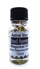 Road Opener Magickal Oil New Opportunities Remove Obstacles Rituals Anointing