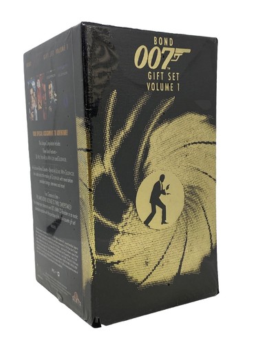 Bond 007 Gift Set Volume 1 VHS 1995 4-Tape Set Three Bond Features New - Picture 8 of 12