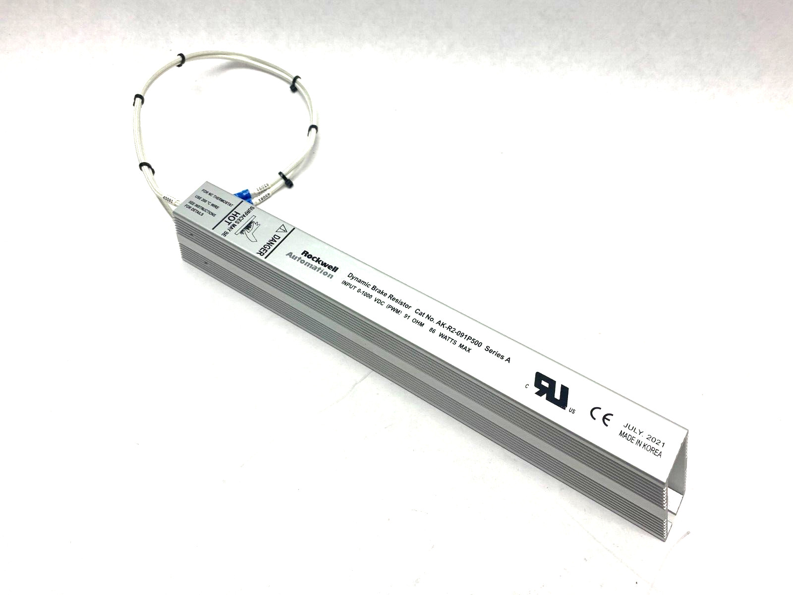 Rockwell Automation AK-R2-091P500 Ser. A Dynamic Brake Resistor 0-1000VDC Input