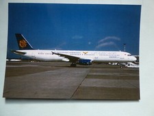 ALAJNIHAH AIRWAYS LYBIE AIRBUS A 321 TC-TUB / collection vilain N° 1606