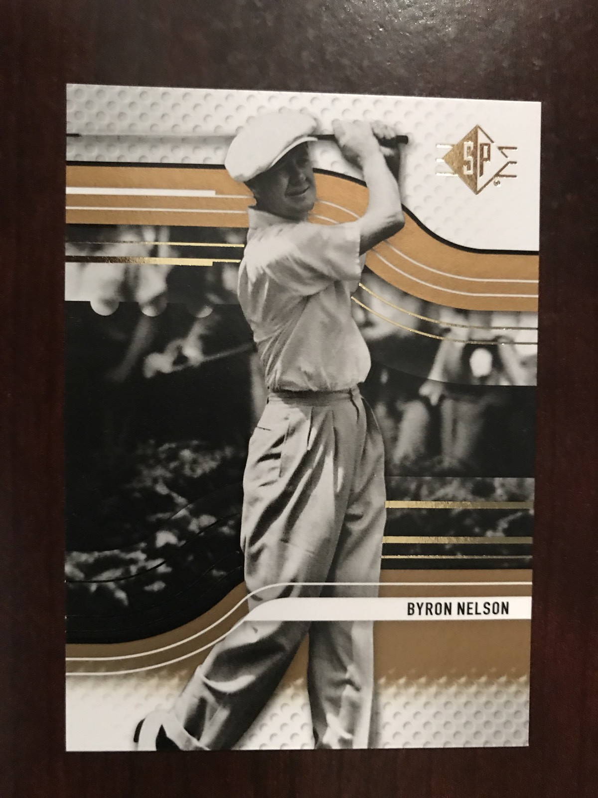 2012 SP #24 - Byron Nelson