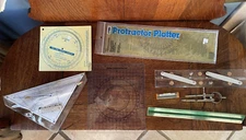 Group Of Nautical Navigational Equipment,