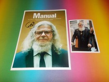 Gustavo Santaolalla film music signed autographed 20x28 photo in person