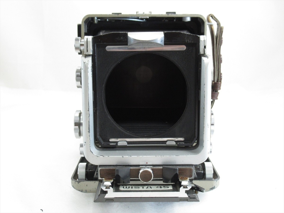 ウィスタ Wista 45D 45 D 4x5 大判 フィルムカメラ 2061 EXC+++】Wista 45 D 4x5 film Large Format Field Camera w